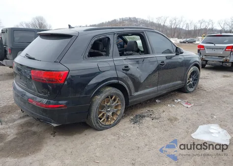 2017 Audi Q7 3.0T Premium from USA, damaged, VIN WA1VAAF75HD029277